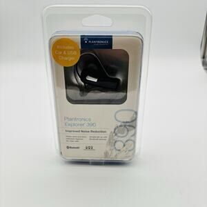 Plantronics Explorer 390 Bluetooth Headset . New. Sealed.